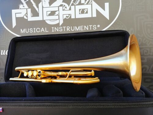 Taylor JP Satin Gold Custom Bb Trumpet- Professional