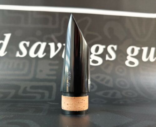 Beechler Silver Diamond Bb Clarinet Mouthpiece #10 S