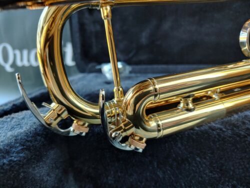 Yamaha YTR-4335 Gll Gold Lacquer Bb Trumpet- Intermediate