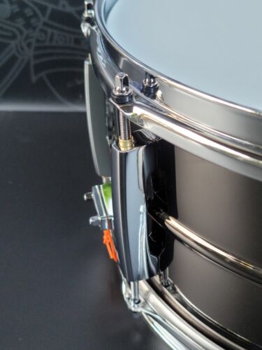 PEARL 14X5 SENSITONE HERITAGE BLACK NICKEL BRASS SNARE DRUM