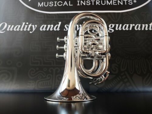 John Packer 159 Silver Bb Pocket trumpet- Intermediate