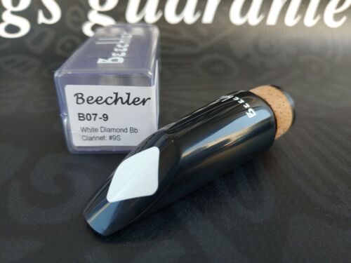Beechler #9S White Diamond Bb Clarinet Mouthpiece