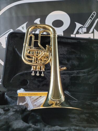 John Packer 172 Lacquer Eb Alto Horn- Intermediate
