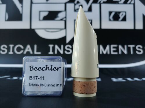 Beechler Tonalex #11S Bb Clarinete Mouthpiece
