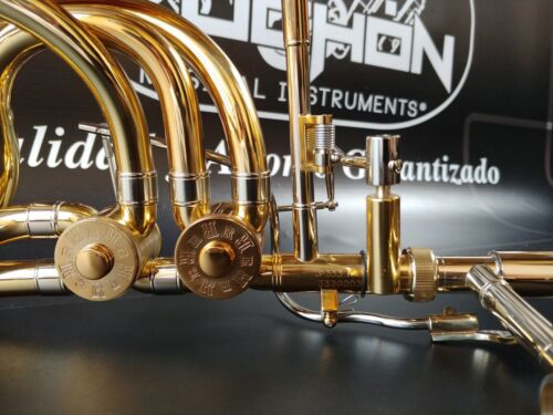 John Packer 333 RATH Bb/F/Gb Bass Trombone - Professional (Huge 9.5" Bell)