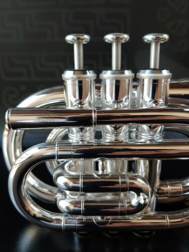 John Packer 159 Silver Bb Pocket trumpet- Intermediate