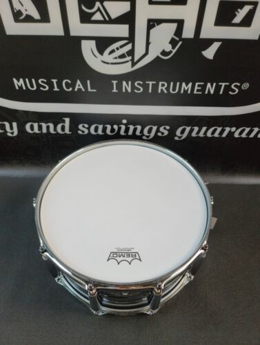 PEARL 14X5 SENSITONE HERITAGE STEEL SNARE DRUM