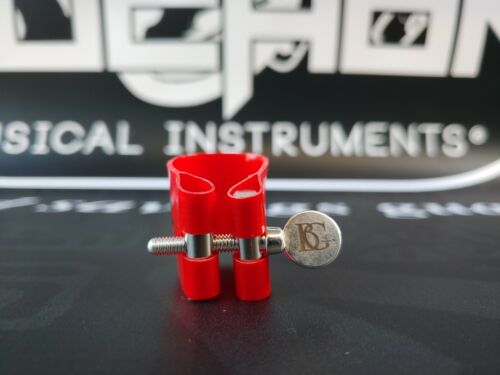 BG France LFB9 Red Flex Ligature For Bb Clarinet