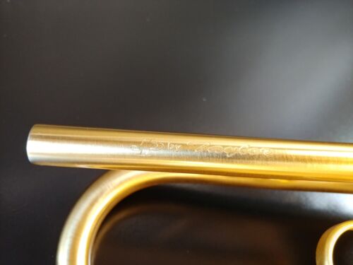 Taylor JP Satin Gold Custom Bb Trumpet- Professional