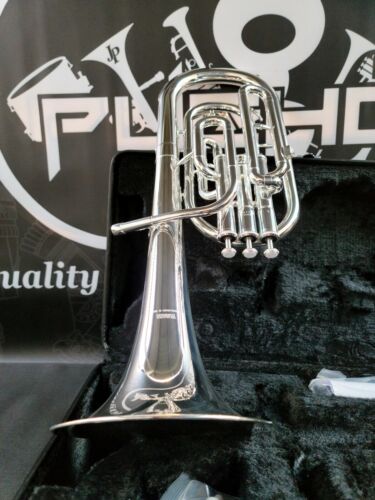 Yamaha 203 Silver Eb Alto Horn