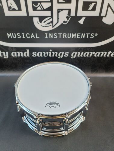 PEARL 14X6.5 DUOLUXE CHROME BRASS SNARE DRUM