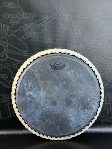 Remo Tucked Skyndeep Black Conga Head 12.50"