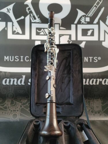 Backun Protege Bb Grenadilla Wood Clarinet Silver Plated Keys