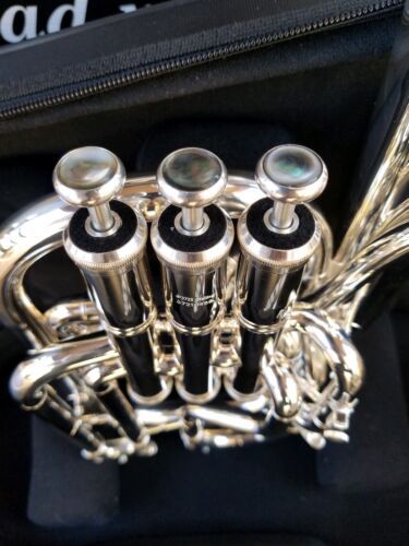 John Packer 372 by Sterling Silver Plated Eb Alto Horn- Professional