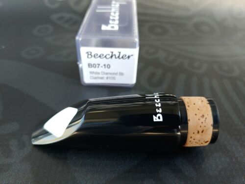 Beechler #10S White Diamond Bb Clarinet Mouthpiece