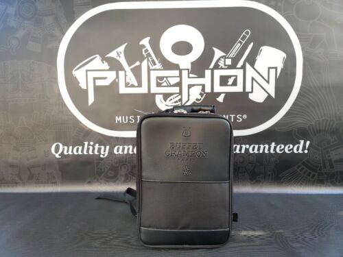 Buffet Crampon E12F Clarinet Grenadilla Blackwood Siver Keys Eb Clarinet
