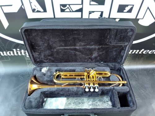 Yamaha YTR-4335 Gll Gold Lacquer Bb Trumpet- Intermediate