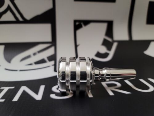 Alto Horn double cup Hand Engraved mouthpiece #2 (19 mm)