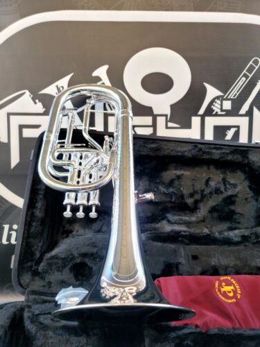 John Packer 272 Silver Alto Horn- Professional (Bell made in one piece)