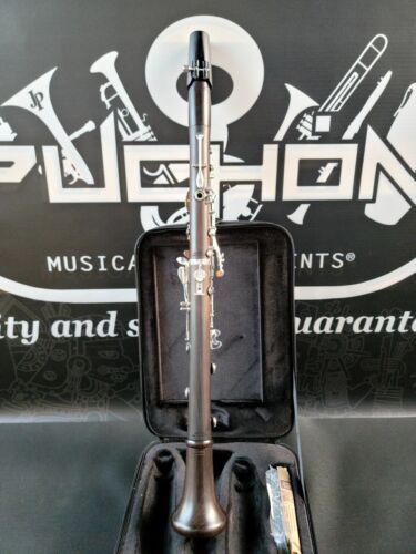Backun Beta Grenedilla Wood & Silver Keys Bb Clarinet - Intermediate