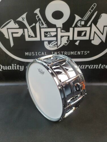 PEARL 14X5 SENSITONE HERITAGE STEEL SNARE DRUM