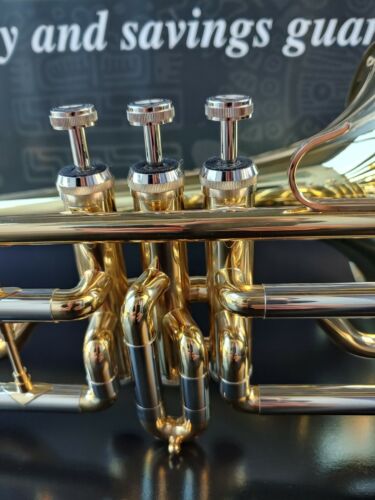 John Packer 134 C Lacquer 3 Valves Trombone - Intermediate