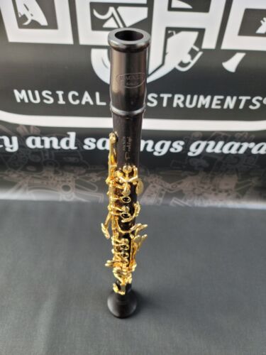 Backun Protege Bb Grenadilla Clarinet Gold Plated Keys - Professional