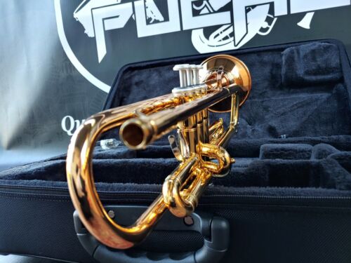 Yamaha YTR-4335 Gll Gold Lacquer Bb Trumpet- Intermediate