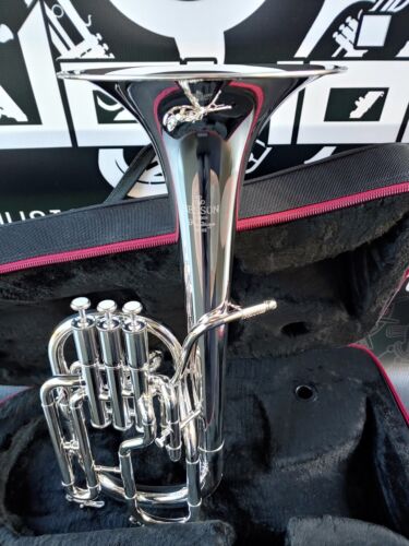 Besson BE-152 London Prodige Eb Silver Alto Horn
