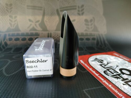 Beechler Silver Diamond Bb Clarinet Mouthpiece #11 S