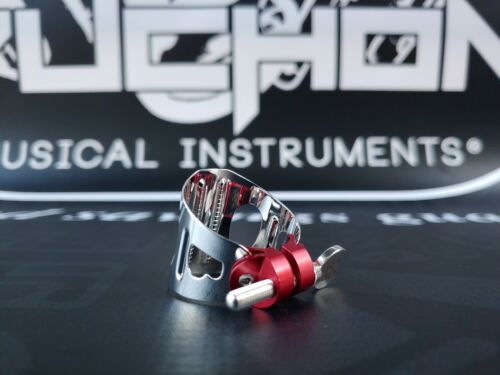 BG France LD Duo Silver Plated Bb Clarinet/Alto Sax Ligature