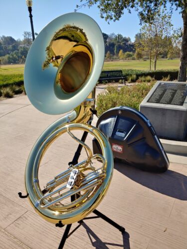 John Packer 2057 Lacquer Bb Sousaphone - Professional