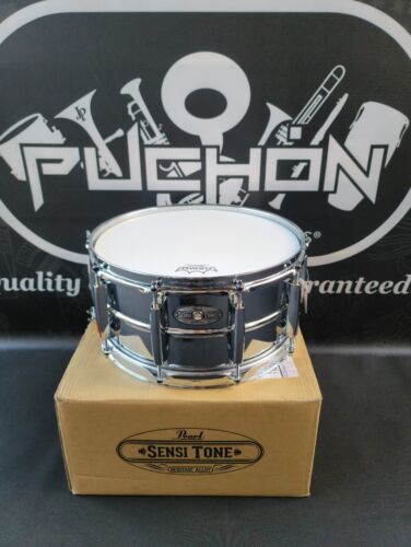 PEARL 14X5 SENSITONE HERITAGE STEEL SNARE DRUM