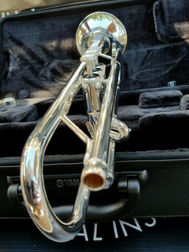 Yamaha YTR-4335 GSll Silver Bb Trumpet - Intermediate