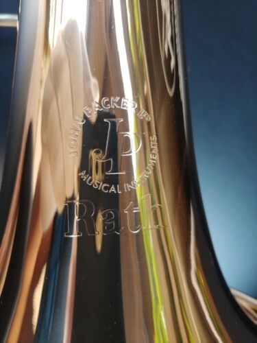 John Packer 333 RATH Bb/F/Gb Bass Trombone - Professional (Huge 9.5" Bell)