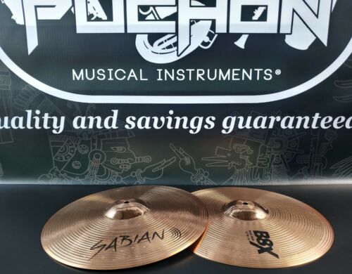 Sabian B8X Rock 14" Hi Hats