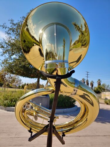 John Packer 2057 Lacquer Bb Sousaphone - Professional