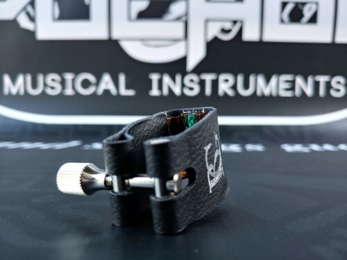 BG L4SR Revelation Gold Plated Bb Clarinet Ligature