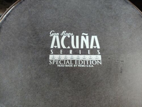 Gon Bops Bongos Acuna Special Edition 7" & 8.5"