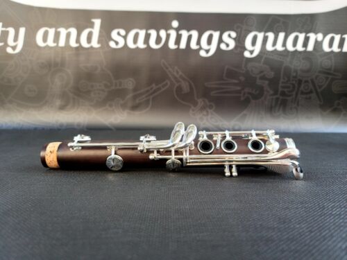 Buffet Crampon E12F Clarinet Grenadilla Blackwood Siver Keys Eb Clarinet