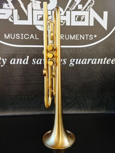Taylor JP Satin Gold Custom Bb Trumpet- Professional