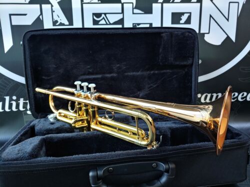 Yamaha YTR-4335 Gll Gold Lacquer Bb Trumpet- Intermediate