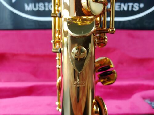 John Packer 243 Gold Lacquer Bb Soprano Sax - Professional