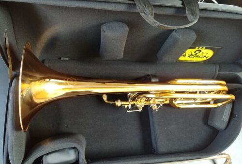 John Packer 333 RATH Bb/F/Gb Bass Trombone - Professional (Huge 9.5" Bell)