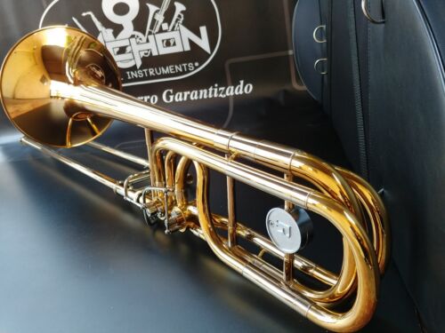 John Packer 333 RATH Bb/F/Gb Bass Trombone - Professional (Huge 9.5" Bell)