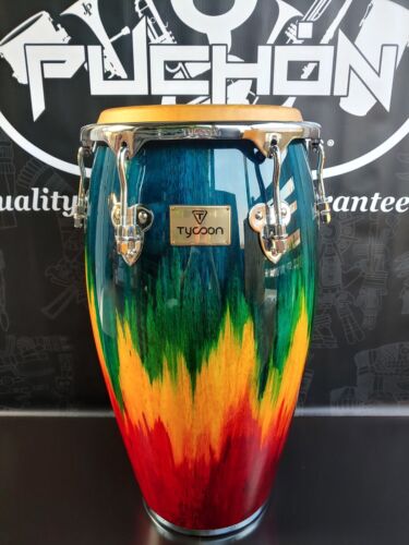 Tycoon Master Palette Congas Set Quinto 11″ & Tumba 12.50"
