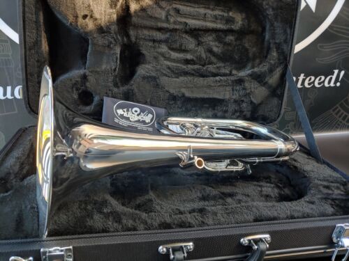 John Packer 172 Silver Eb Alto Horn- Intermediate