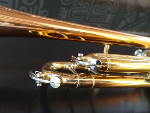John packer 251SW Lacquer & Rose Trumpet- Intermediate
