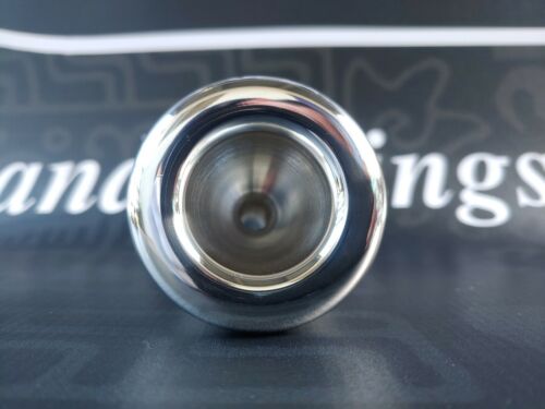 Culture PI Hand Engraved Tuba single cup Mouthpiece