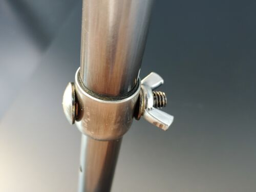 Master Series 2 Pieces set Single Conga Stand for Congas - Brushed Chrome